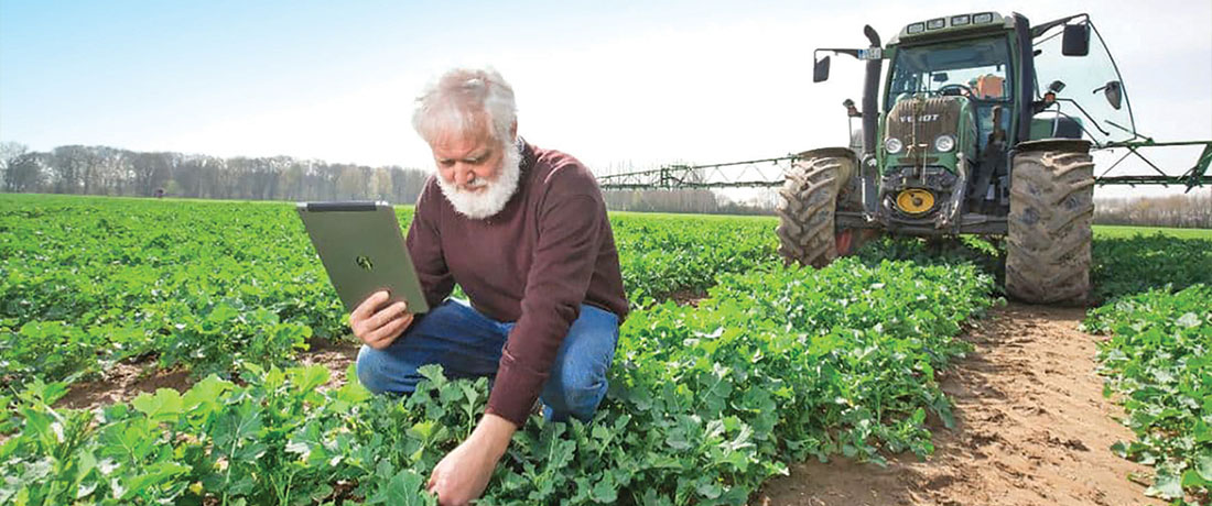 تکنولوژی های مدرن کشاورزی